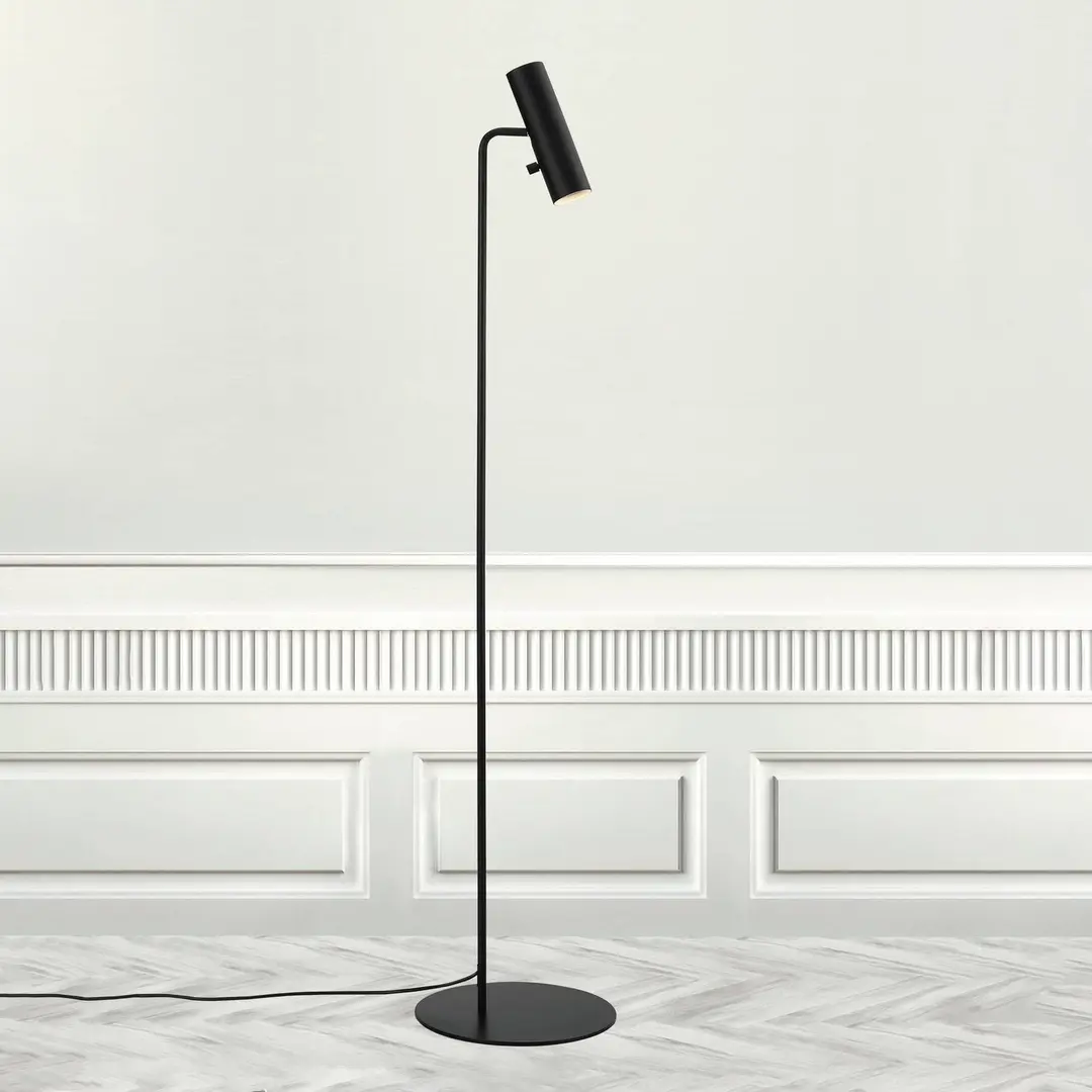 DFTP by Nordlux Stehleuchte MIB 6, schwarz GU10 8W