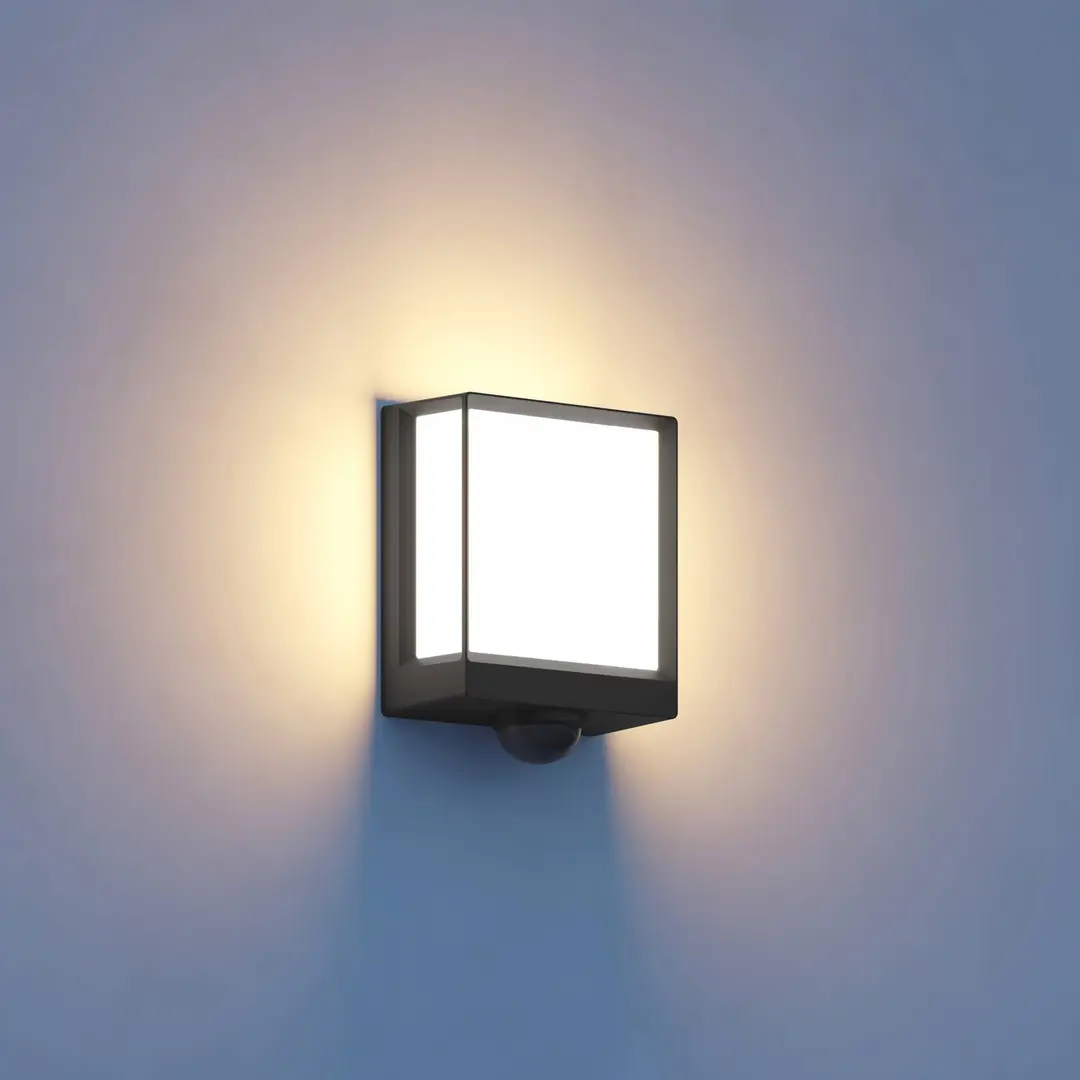 STEINEL Smart Sensor-Außenwandlampe L40 SC anthrazit