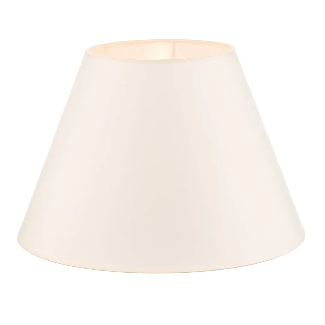 Duolla Lampenschirm Sofia Höhe 31 cm, ecru/weiß