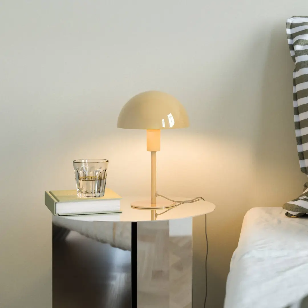 Nordlux Tischleuchte Ellen Mini aus Metall, gelb