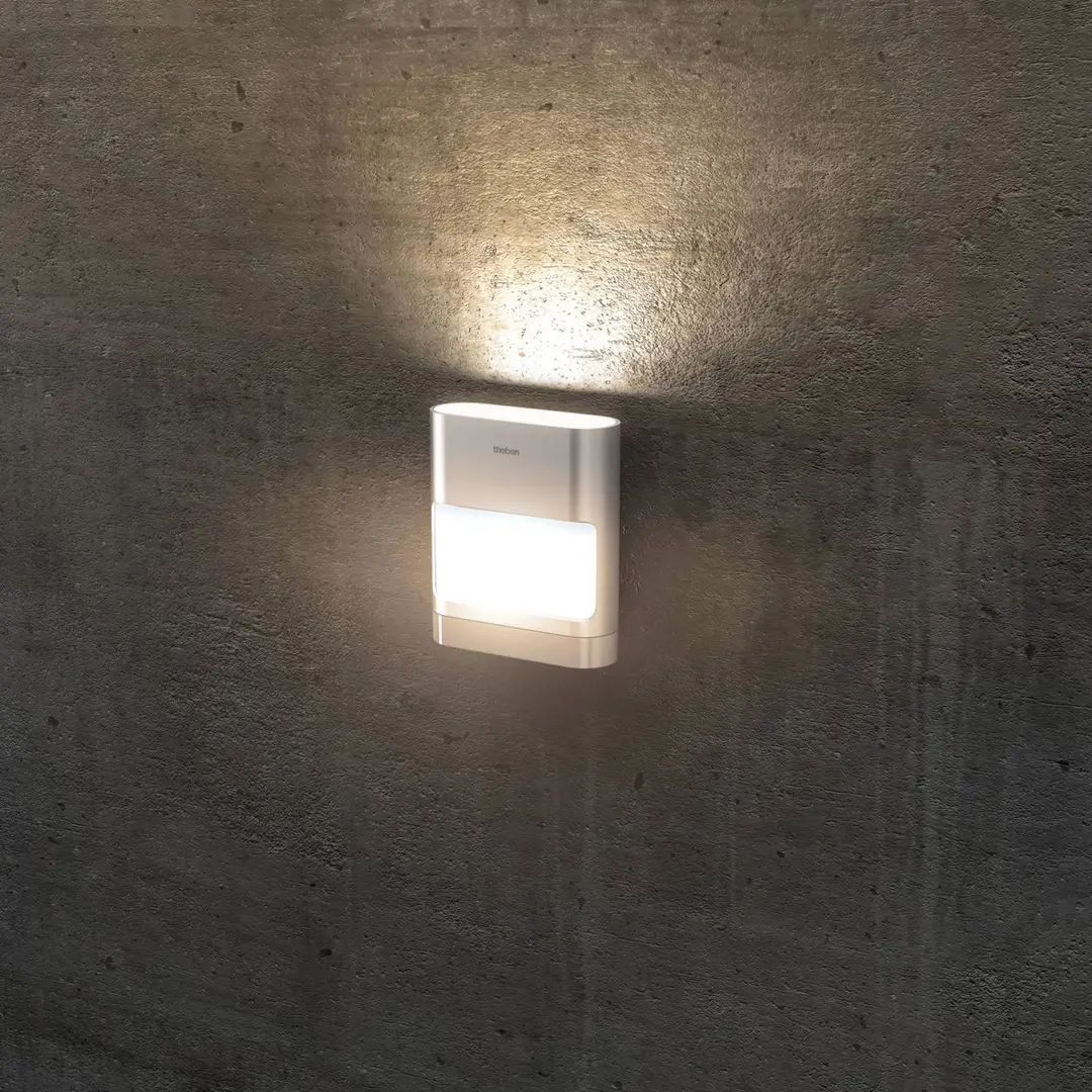 Theben theLeda D SU AL Außenwandleuchte PIR-Sensor