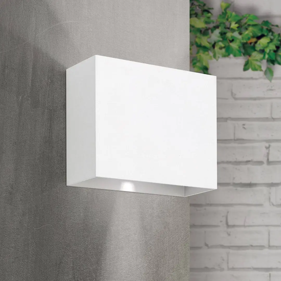 Orion LED-Außenwandleuchte Akzent, weiß
