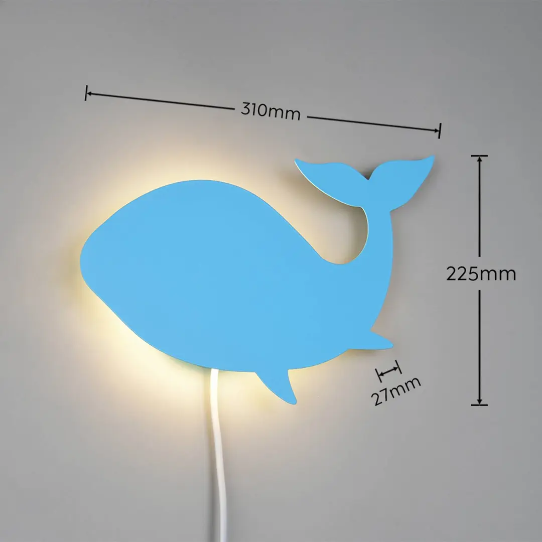 Reality Leuchten LED-Wandlampe Badili, Metall, Blende wechselbar, Stecker