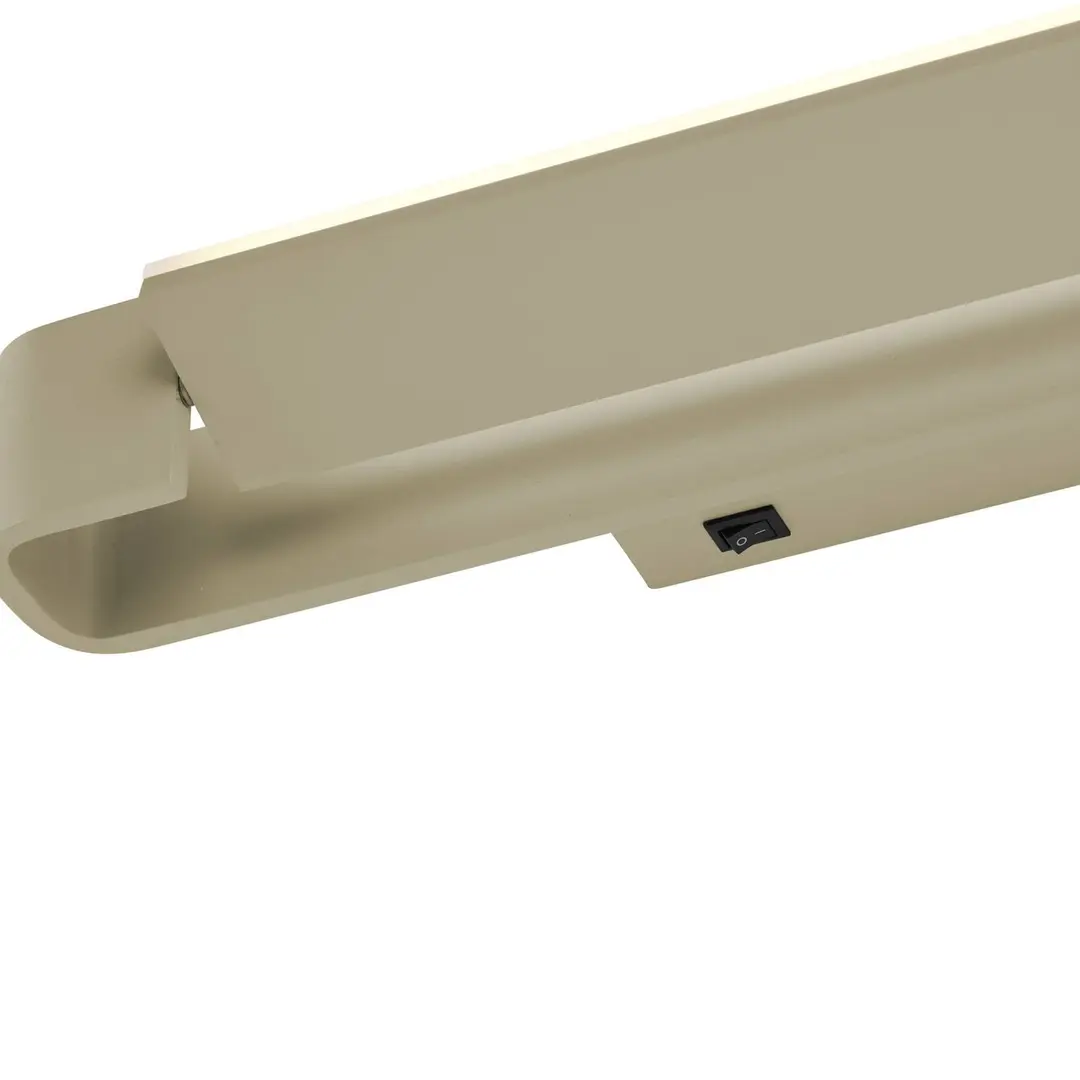 HELL LED-Wandleuchte Box, drehbar, sand