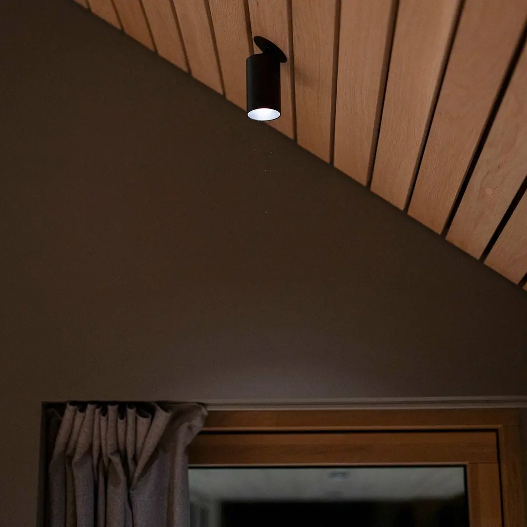 The Light Group SLC LED-Einbauspot Art, 1-fl., schwarz, 3.000 K, Aluminium