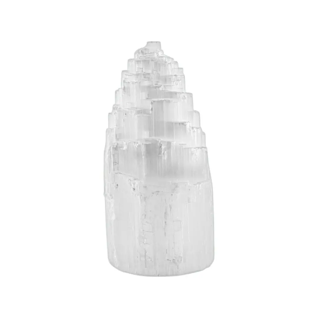 Wagner Life Selenit-Leuchte Eisberg, Höhe 16 - 20 cm, ohne Sockel
