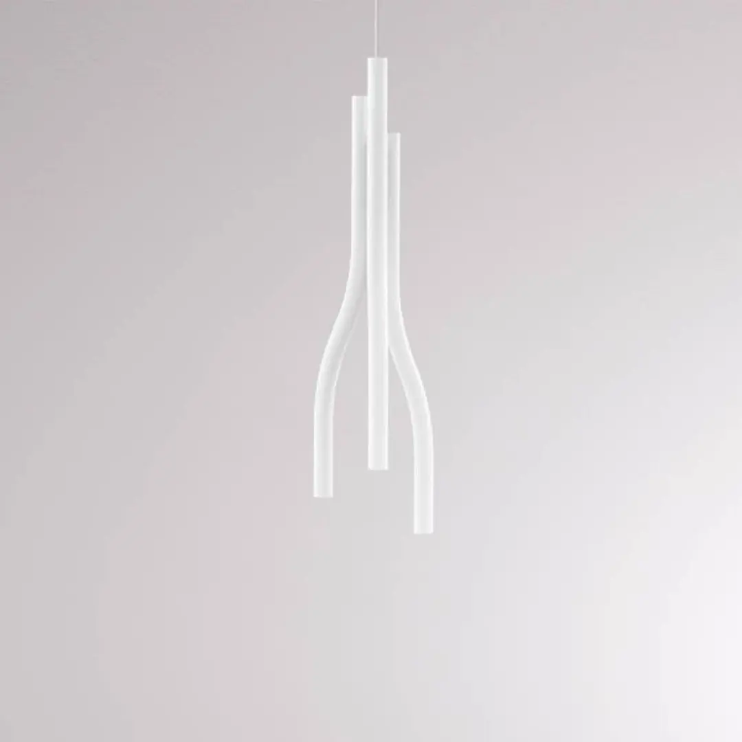 Molto Luce Algae M LED-Hängeleuchte 2.700 K weiß