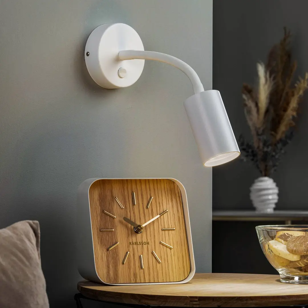 Nowodvorski Lighting Wandleuchte Eye Flex S, weiß