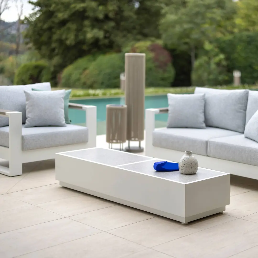 Les Jardins LED-Solar-Bodenleuchte Rop&Strip Höhe 120cm, 3.000 K, 500 lm