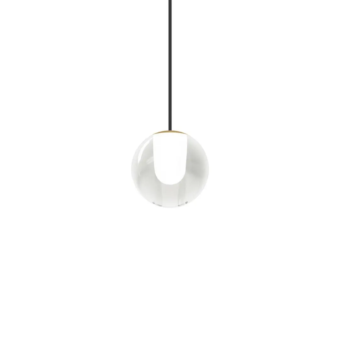 Wever & Ducré Lighting WEVER & DUCRÉ LED-Hängelampe Oplia 1.0, creme, 2.700 K