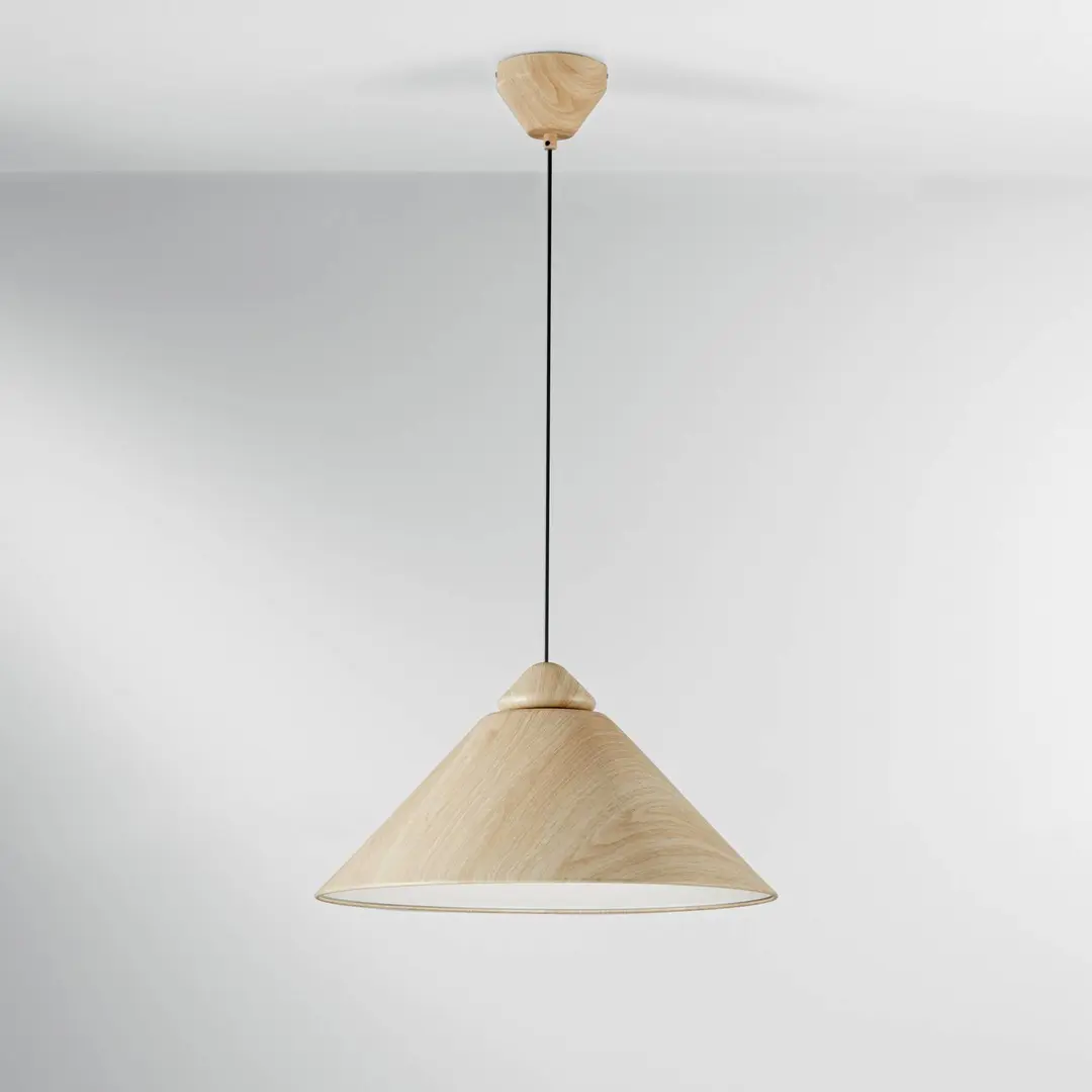Luce Ambiente Design Hängelampe Big Bang beigefarben/weiß, Ø 49 cm, Metall