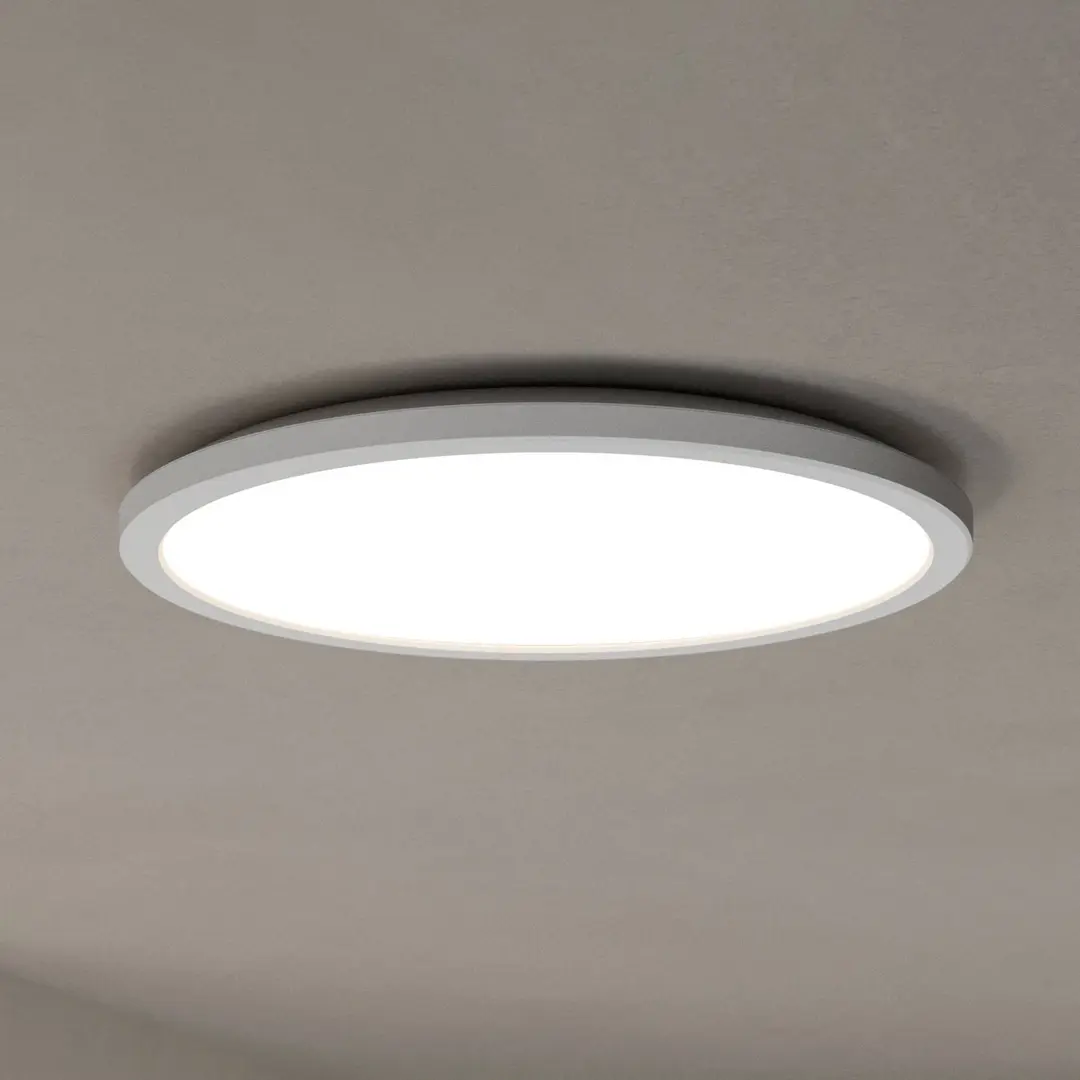EGLO connect LED-Deckenlampe Rovito-Z, weiß, Ø 39 cm