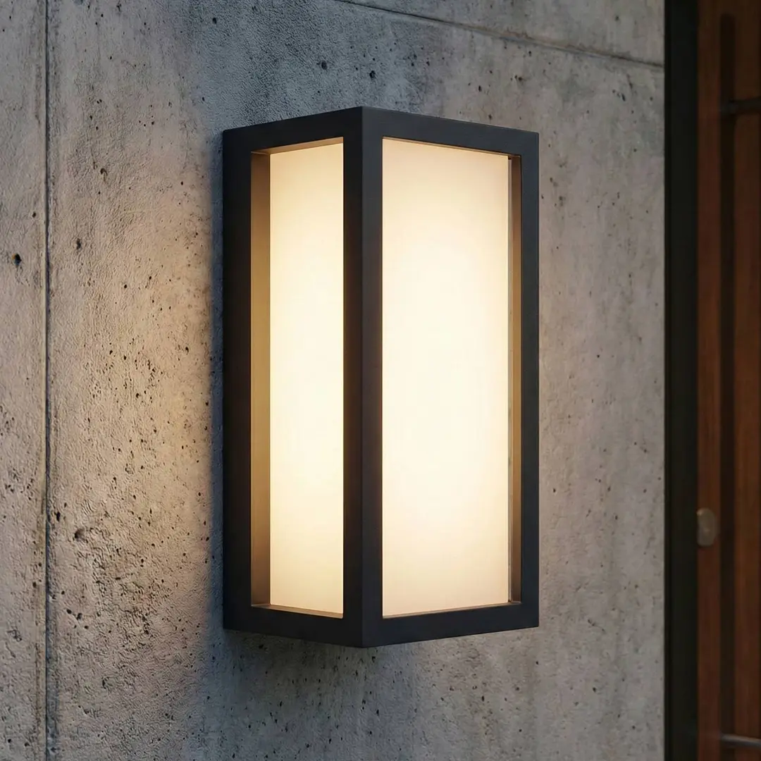 OSRAM Außenwandleuchte ENDURA CLASSIC RADO, dunkelgrau, IP65