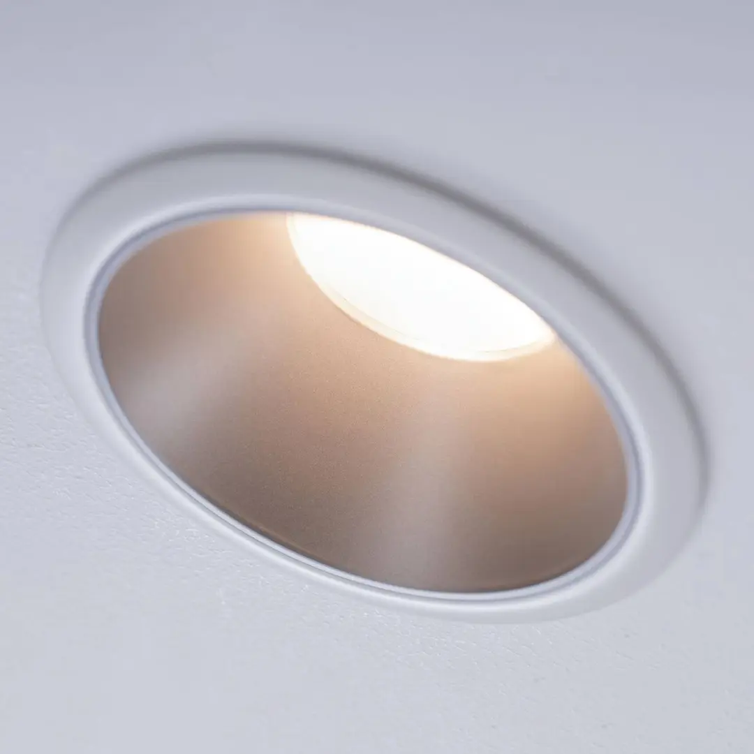 Paulmann Cole LED-Spotlight, silber/weiß, 3-step-dim