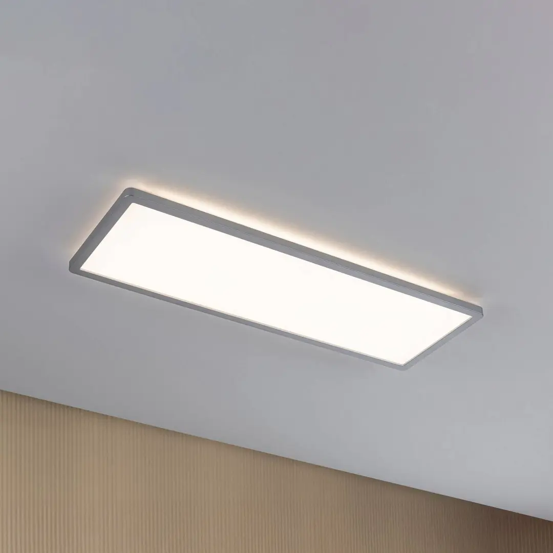Paulmann LED-Panel Atria Shine chromfarben Länge 56 cm, IP44