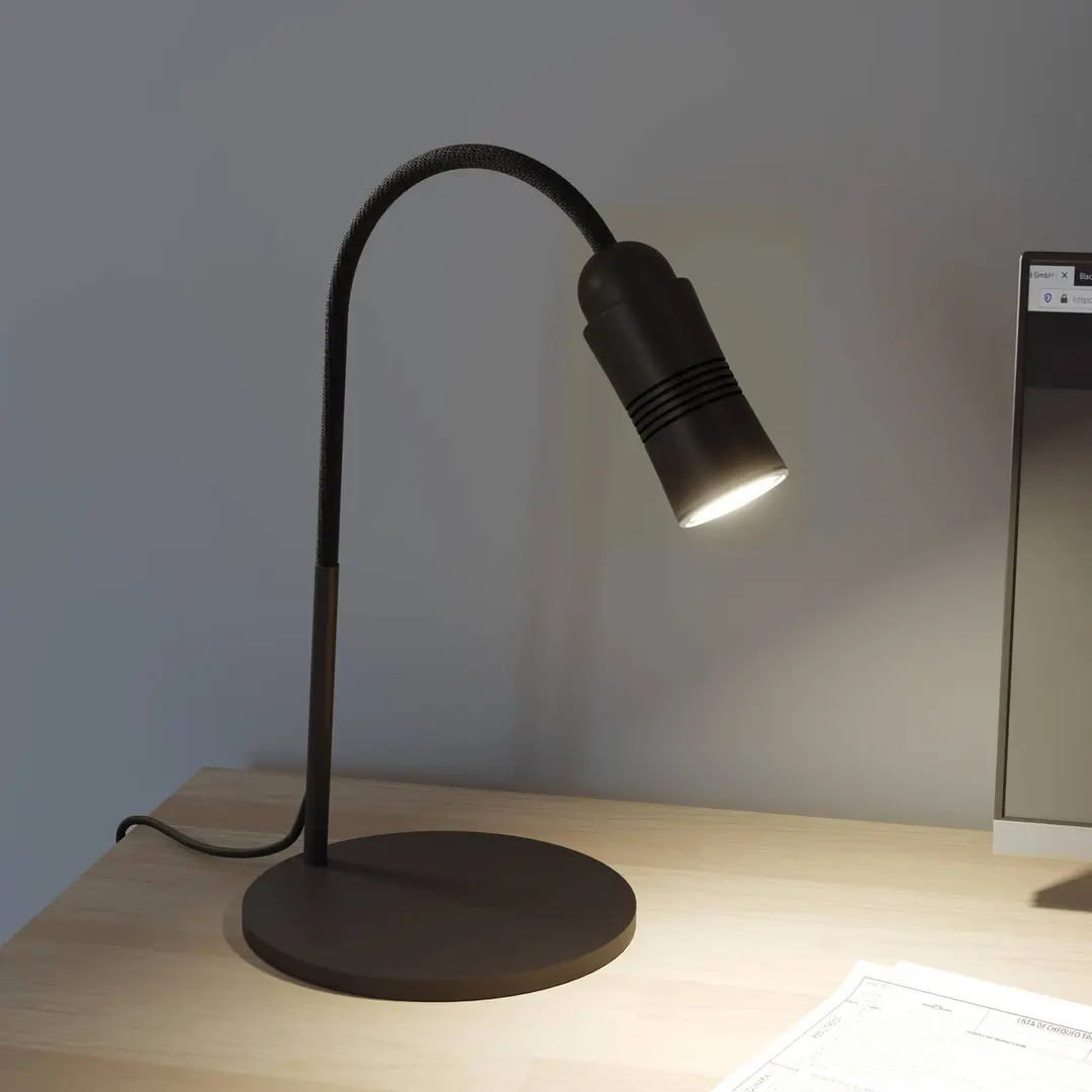 Top Light Neo! Table LED-Tischlampe dimmbar schwarz/schwarz