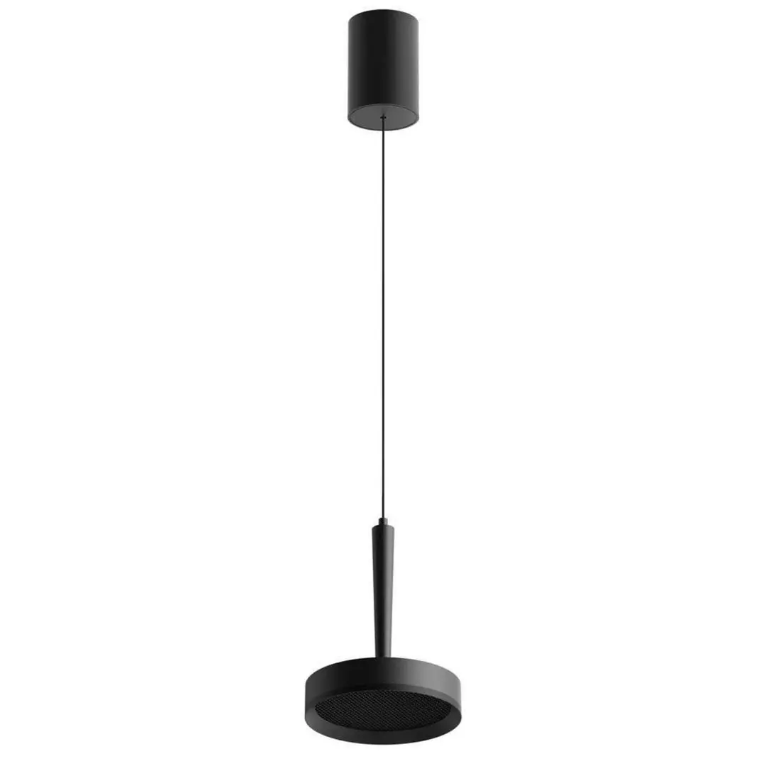 LOOM DESIGN LED-Pendelleuchte Nyx P1, schwarz, Aluminium