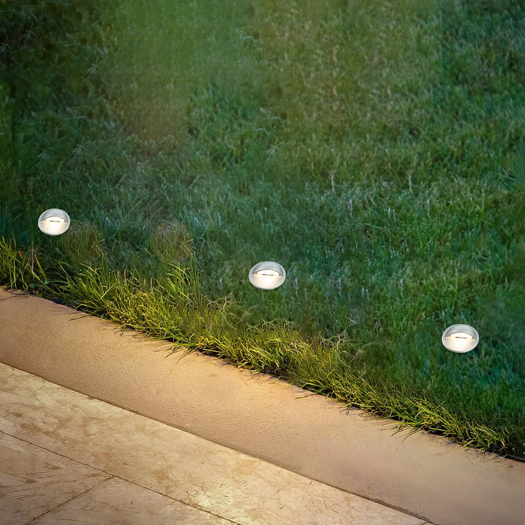 Briloner LED-Einbauspot 3923034, IP65, 12 V, 3er-Erweiterung Ø 3,5 cm