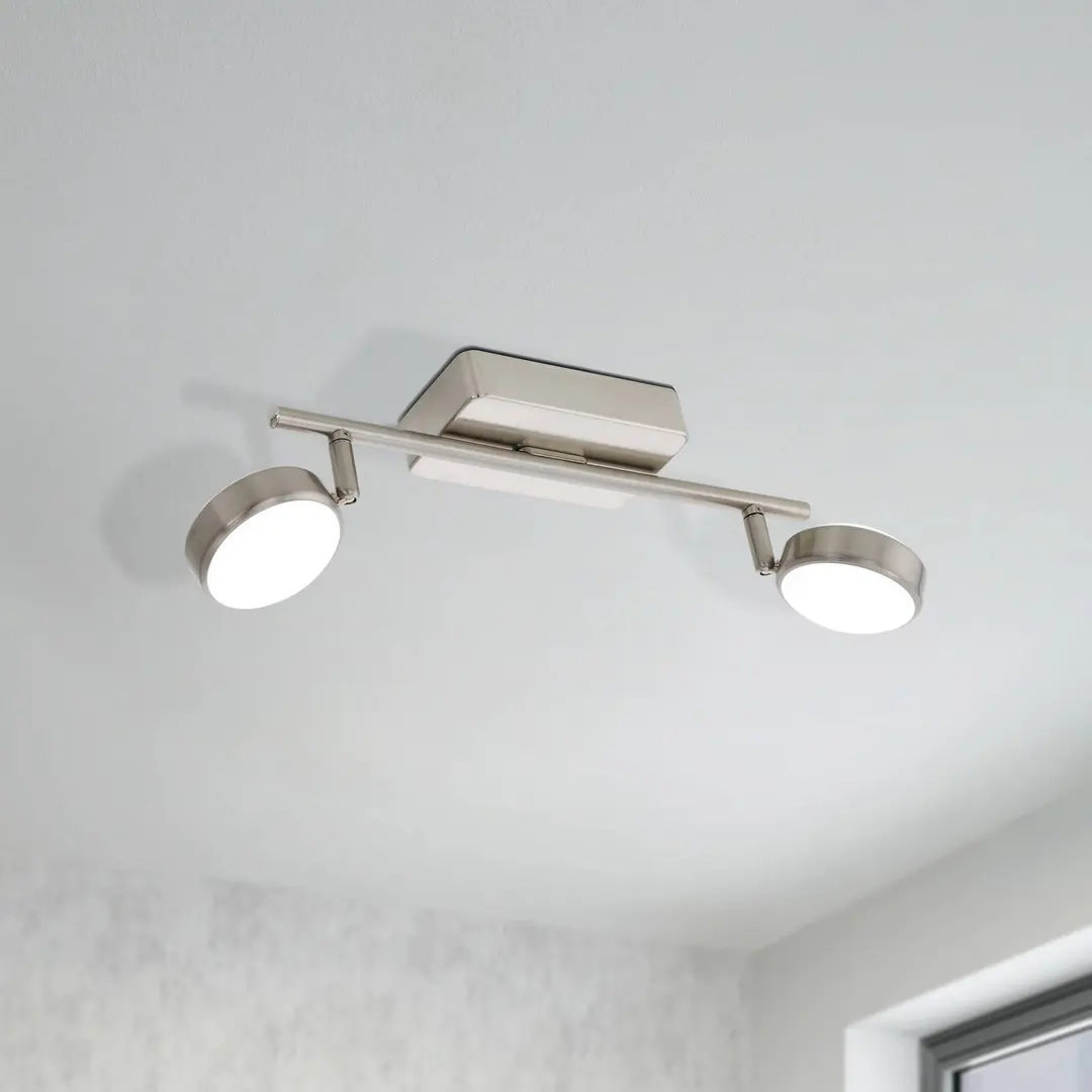 EGLO connect Corropoli-C LED-Deckenstrahler, 2flg.