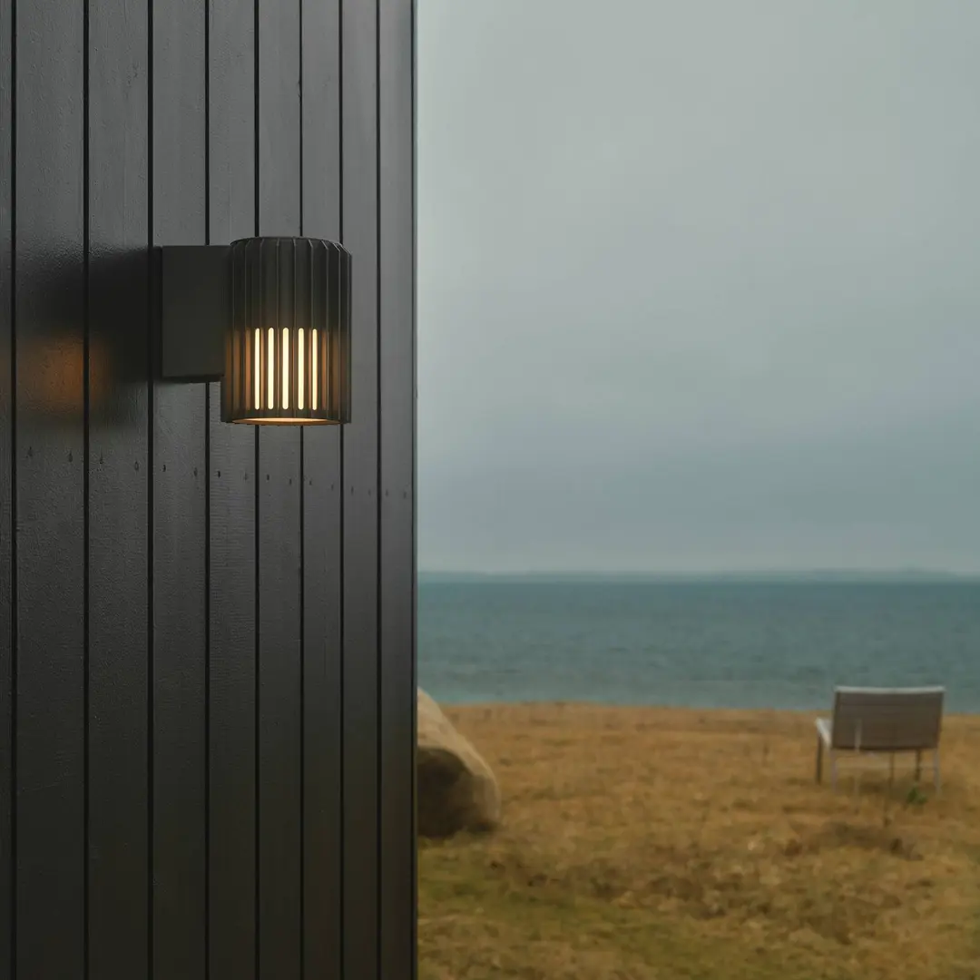 Nordlux Außenwandleuchte Aludra Seaside, Aluminium, anthrazit