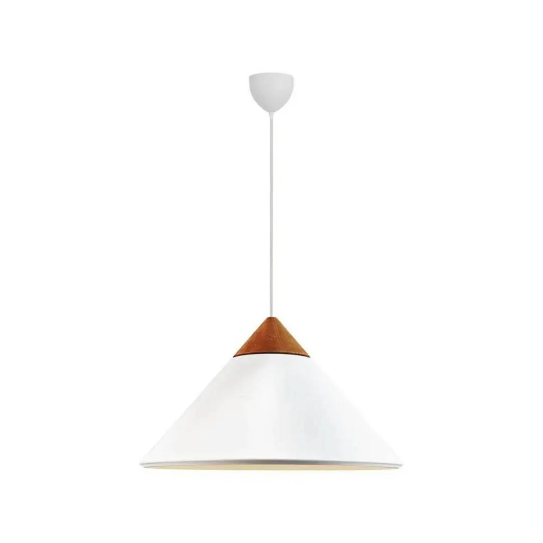 DFTP by Nordlux Pendellampe Kinto, weiß, Ø 40 cm, Metall