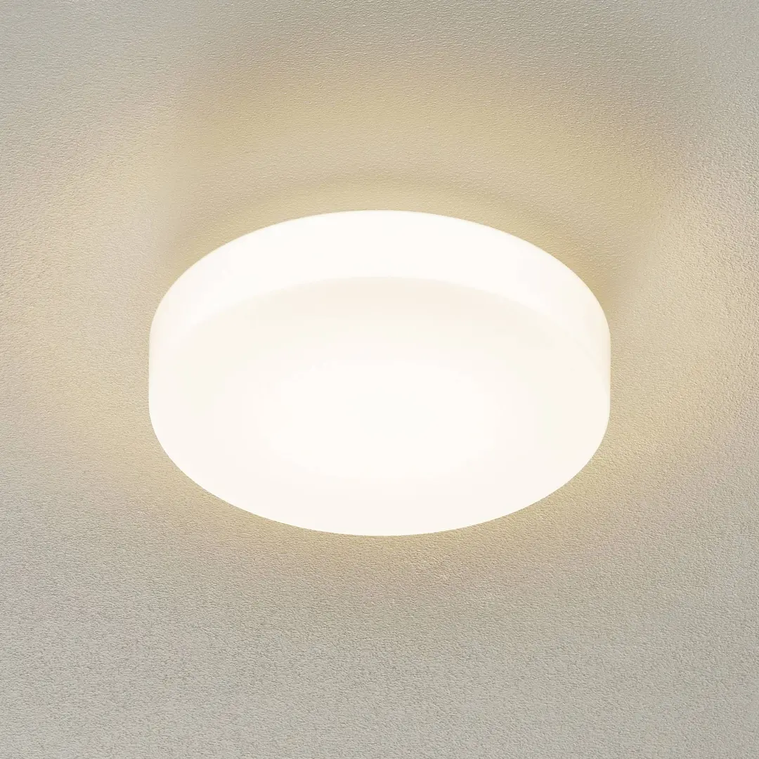 BEGA 34287 LED-Deckenlampe Glas DALI 3.000K Ø 34cm
