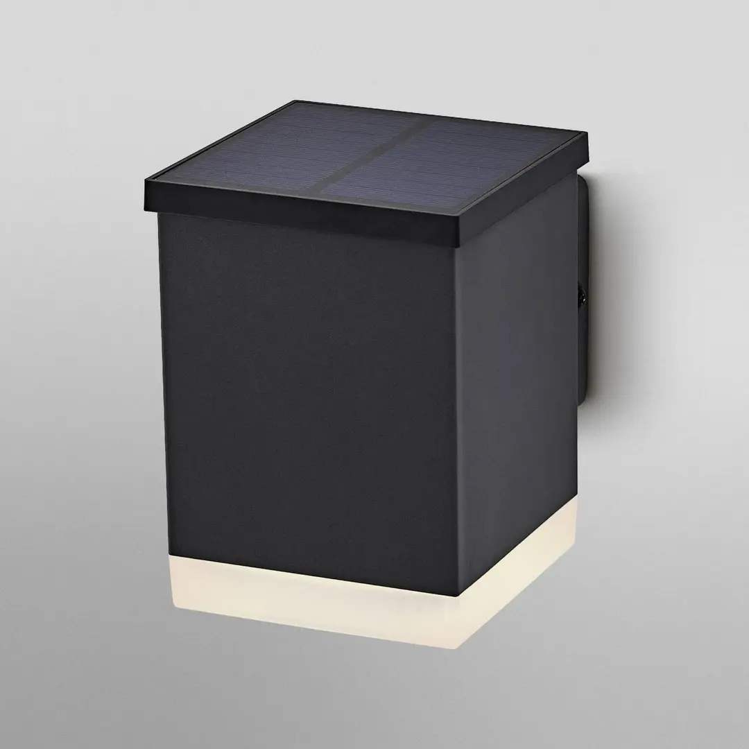 OSRAM LED-Solar-Außenwandleuchte ENDURA STYLE QUADRO, grafit