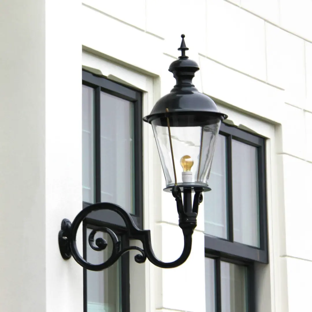 K.S. Verlichting Amstel - Außenwandleuchte, schwarz