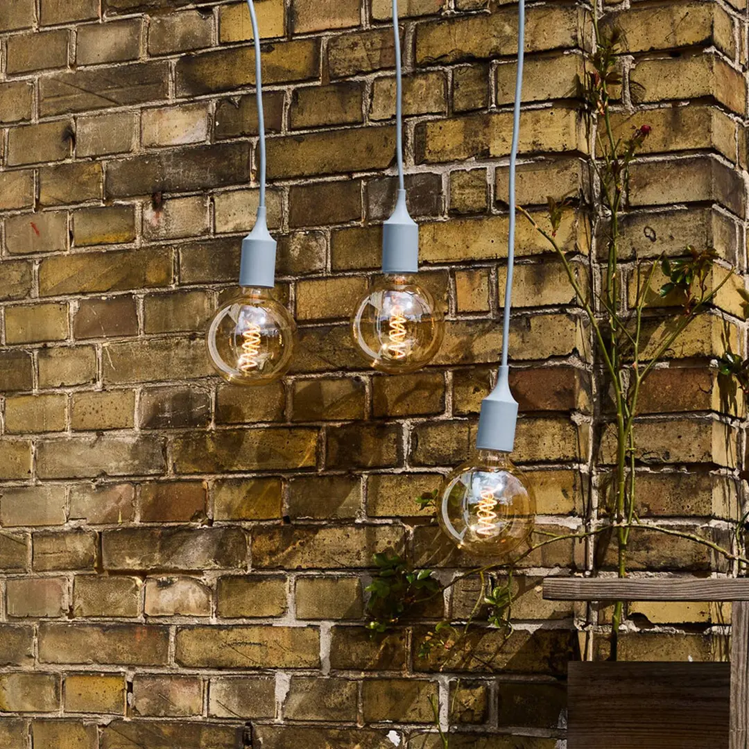 OSRAM Lichterkette ENDURA DECOR, blau, 7 m, 3-flammig, IP44