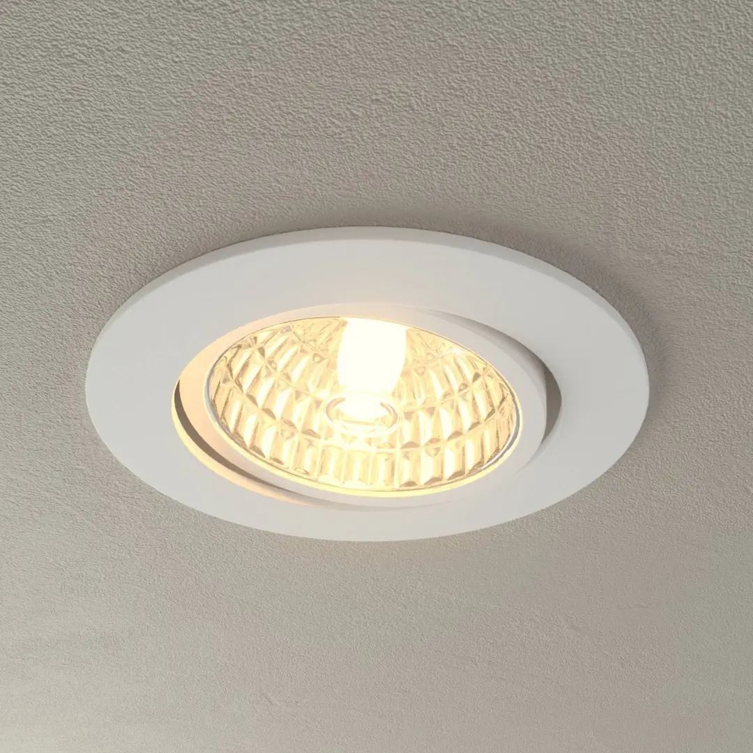Megaman LED-Einbauleuchte Rico 6,5 W weiß