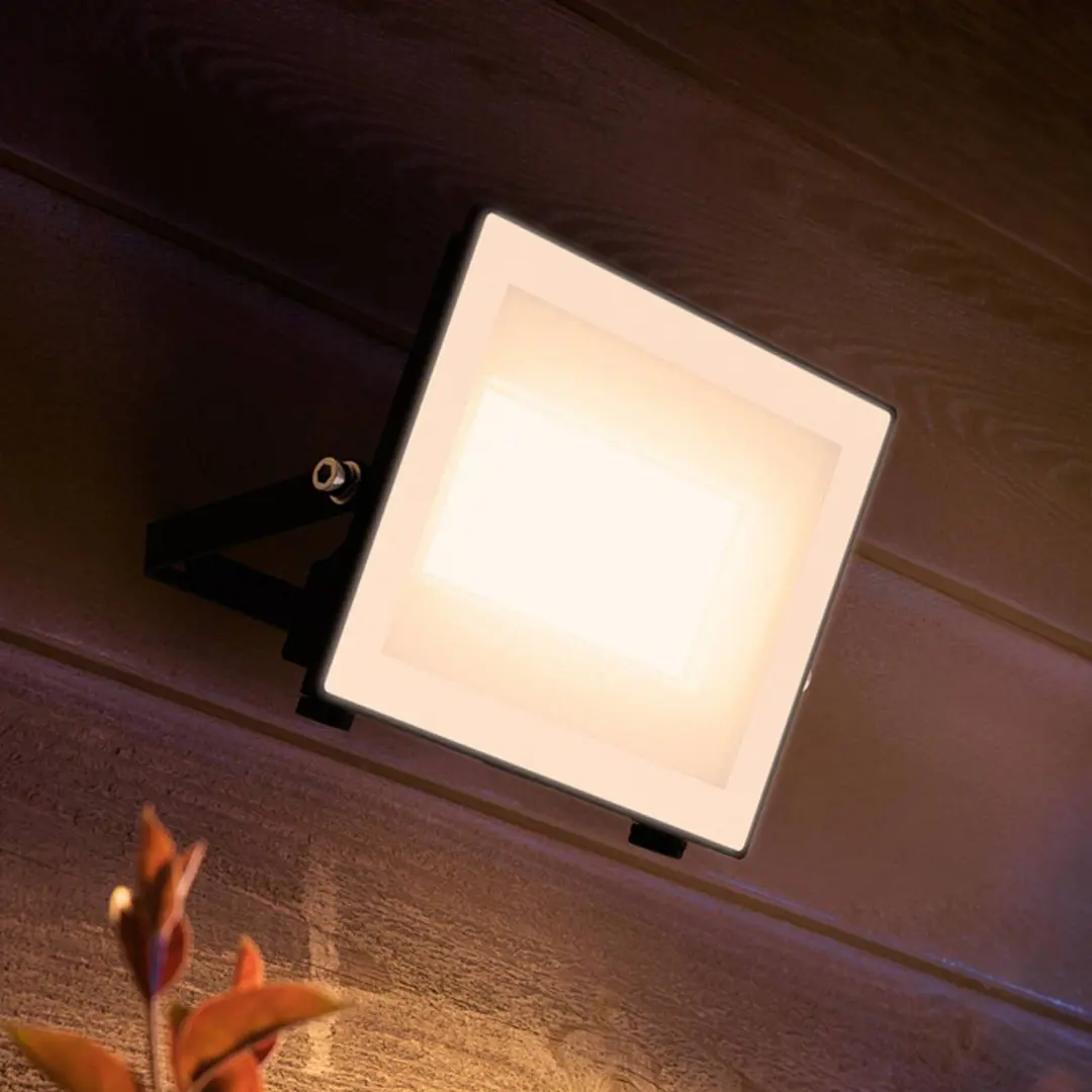 Philips LED-Außenstrahler Lois UE flood, 24 W, 3.000 K, IP65