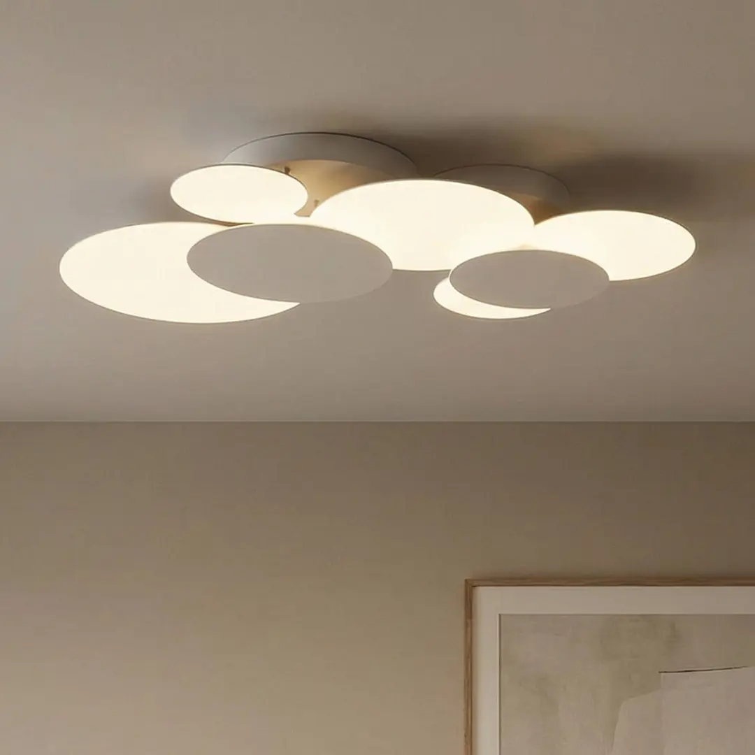 Ideal Lux Cloud LED-Deckenlampe Länge 74 cm