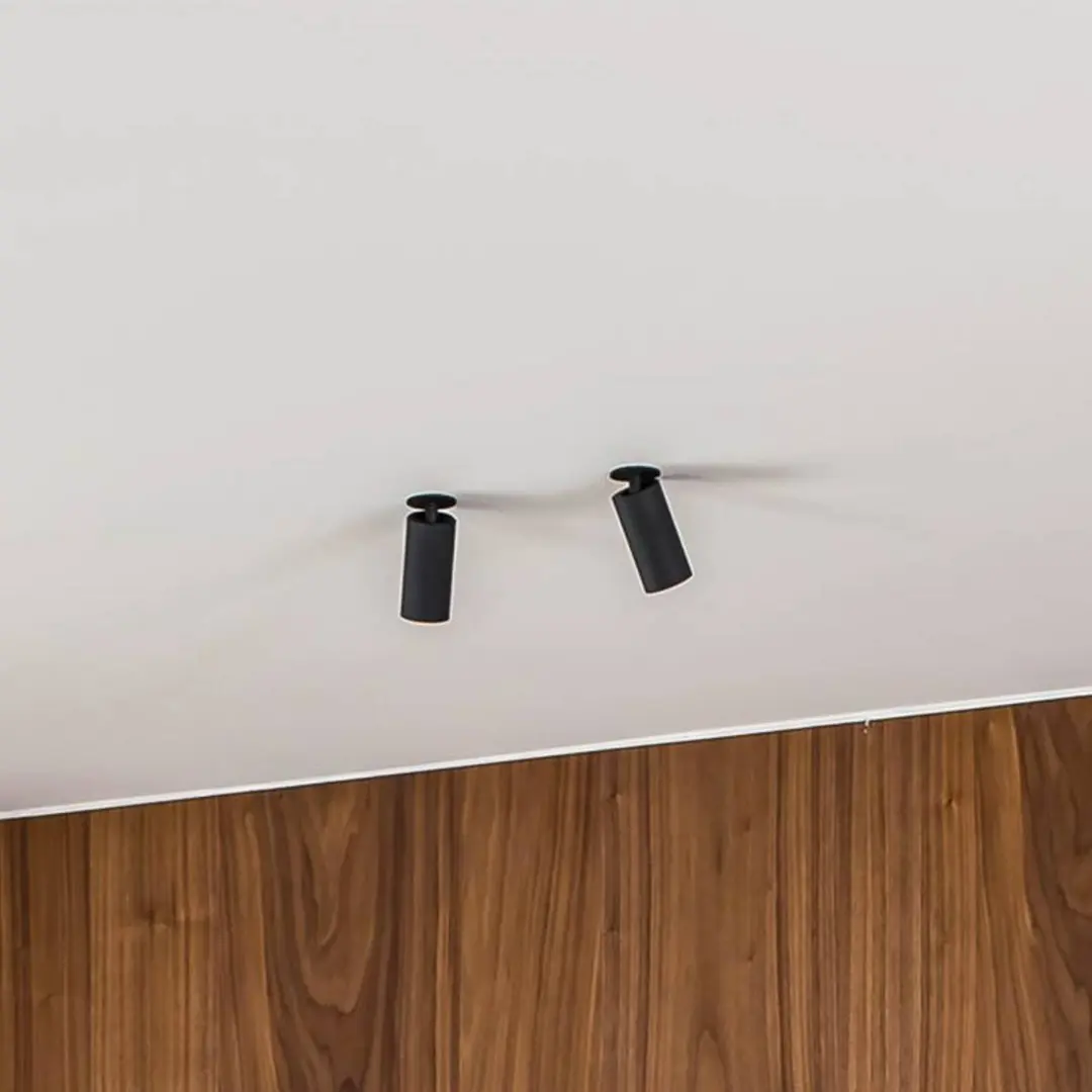 Wever & Ducré Lighting WEVER & DUCRÉ LED-Einbauspot Ceno 1.0 bronze 927 Blattfeder