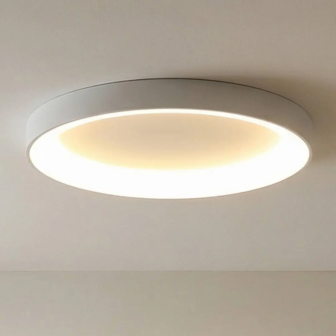 Mantra Iluminación LED-Deckenlampe Niseko II, CCT, Fernbedienung, Ø 50 cm, weiß