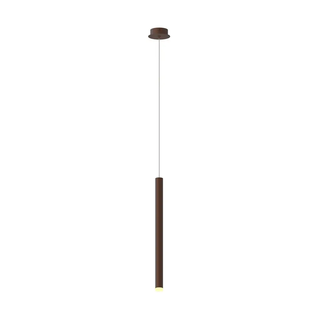 Mantra Iluminación LED-Hängeleuchte Cala, Aluminium, corten