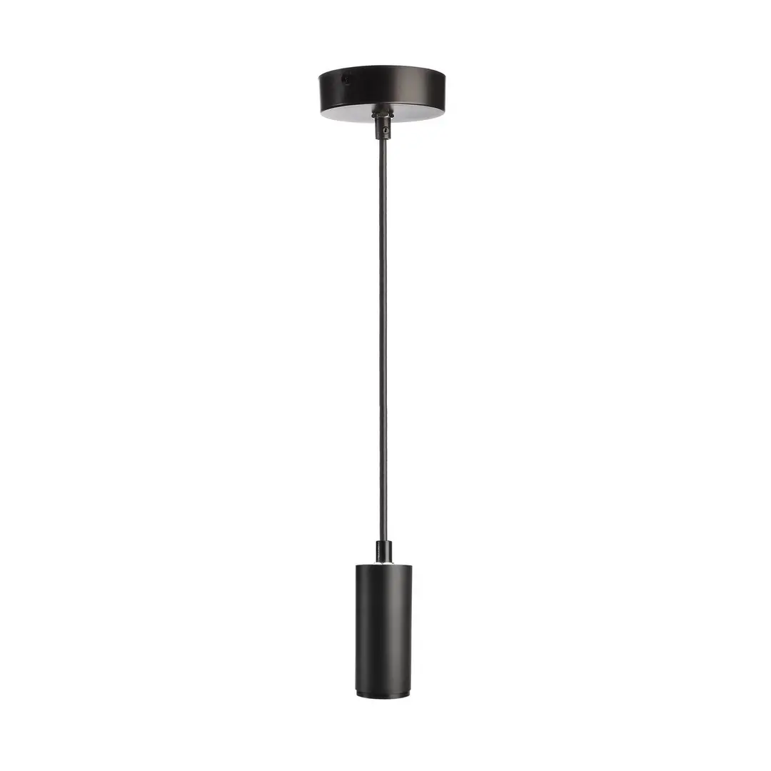 Deko-Light LED-Hängeleuchte Lucea 6, schwarz, Aluminium, 2.700 K