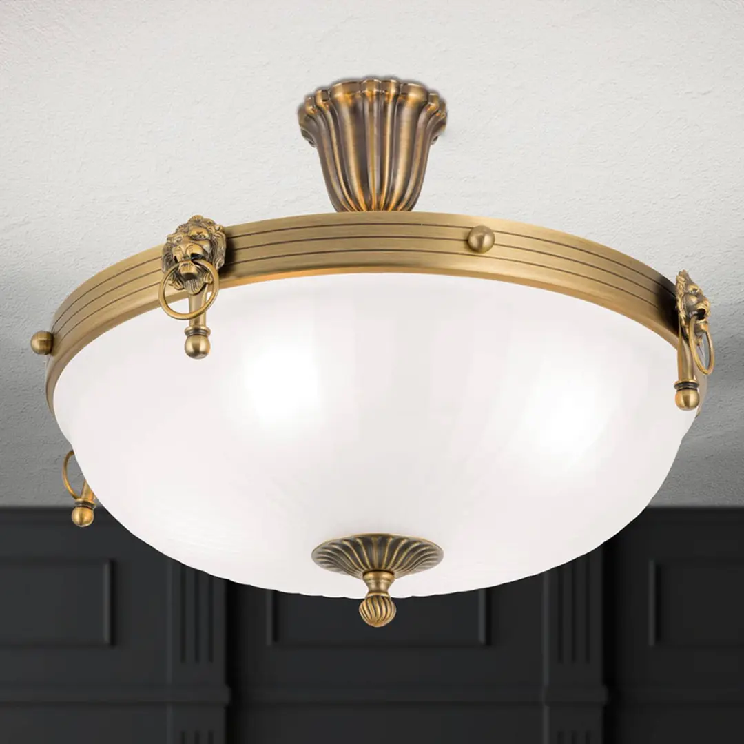 Orion Deckenleuchte Rocca mit Abstand, Durchmesser 43cm