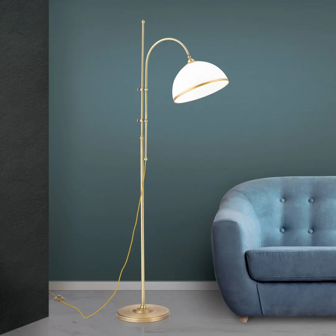 Orion Stehlampe Old Lamp mit höhenverstellbarem Gestell