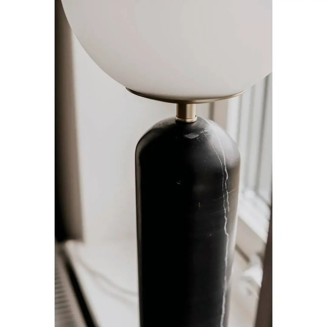 Globen Lighting Tischleuchte Torrano, schwarz, Höhe 53 cm