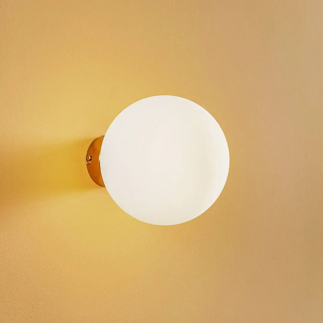 ALDEX Wandleuchte Dione, Wandhalterung gold