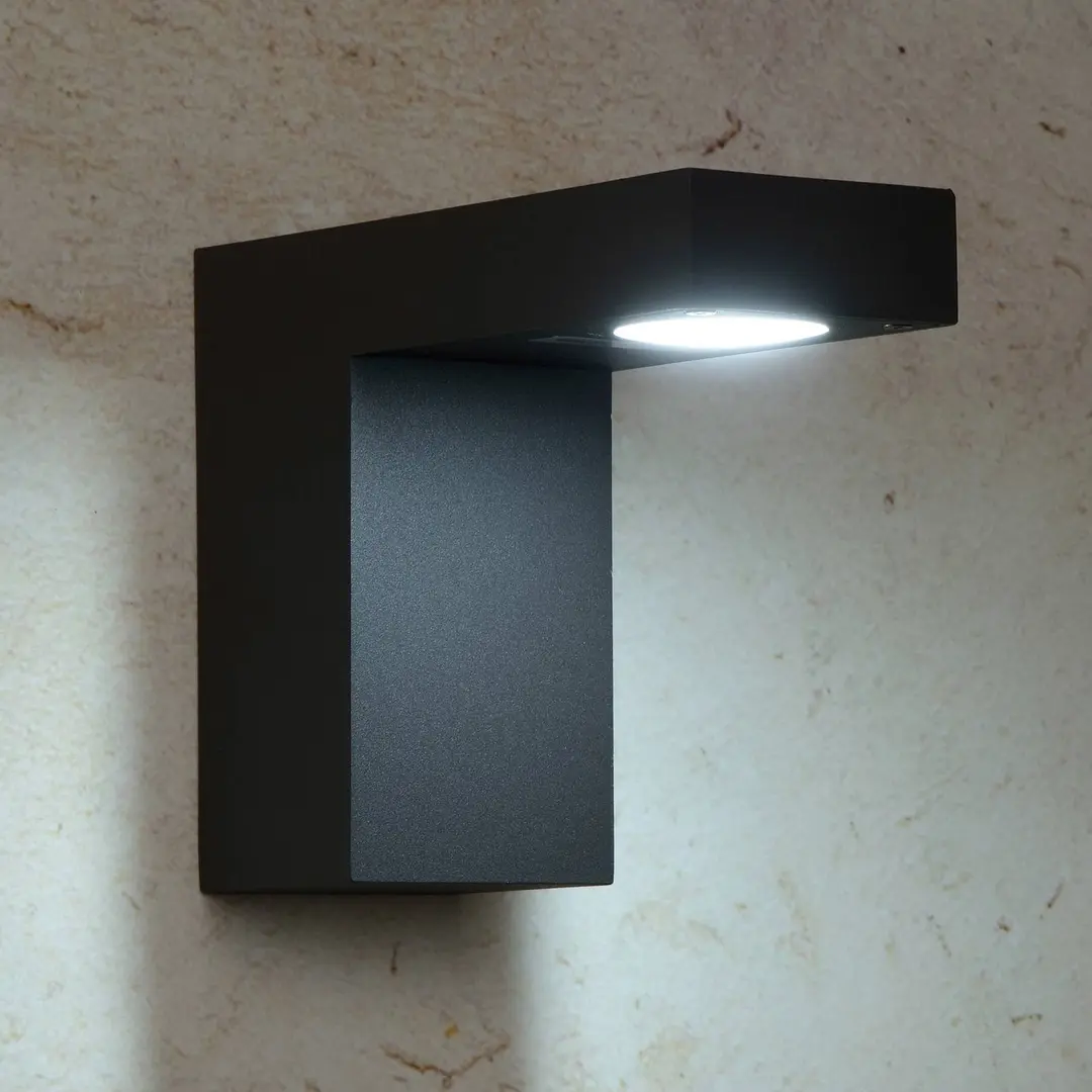 Lucide LED-Außenwandleuchte Texas