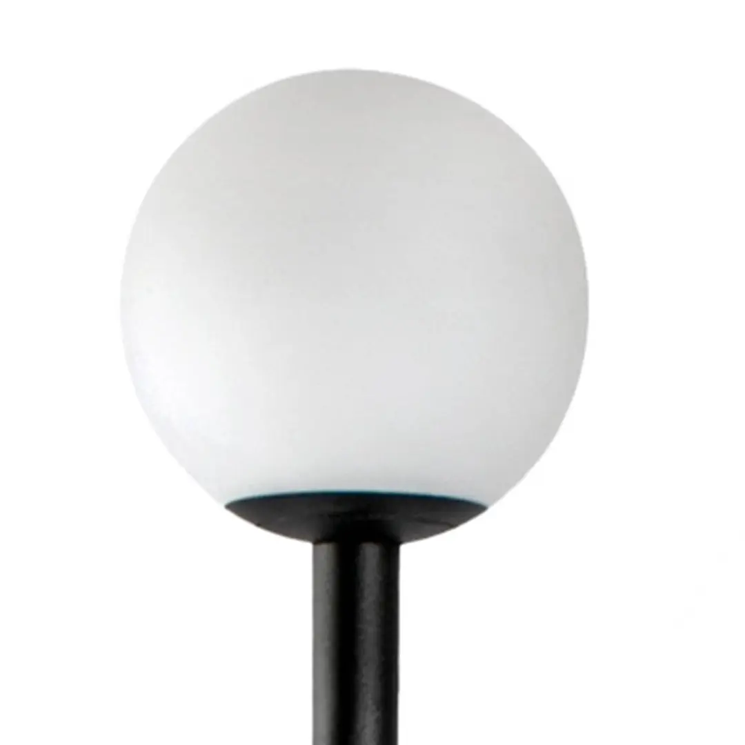 FARO BARCELONA LED-Wegeleuchte Cuca, Höhe 100 cm, schwarz, Edelstahl, IP65