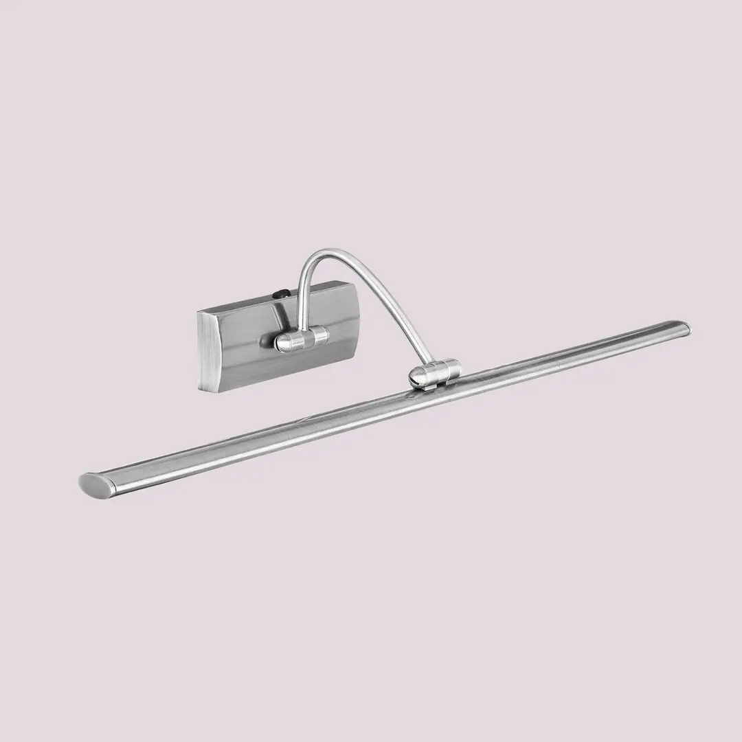 Searchlight Verstellbare LED-Bilderlampe Head m. Nickelfinish