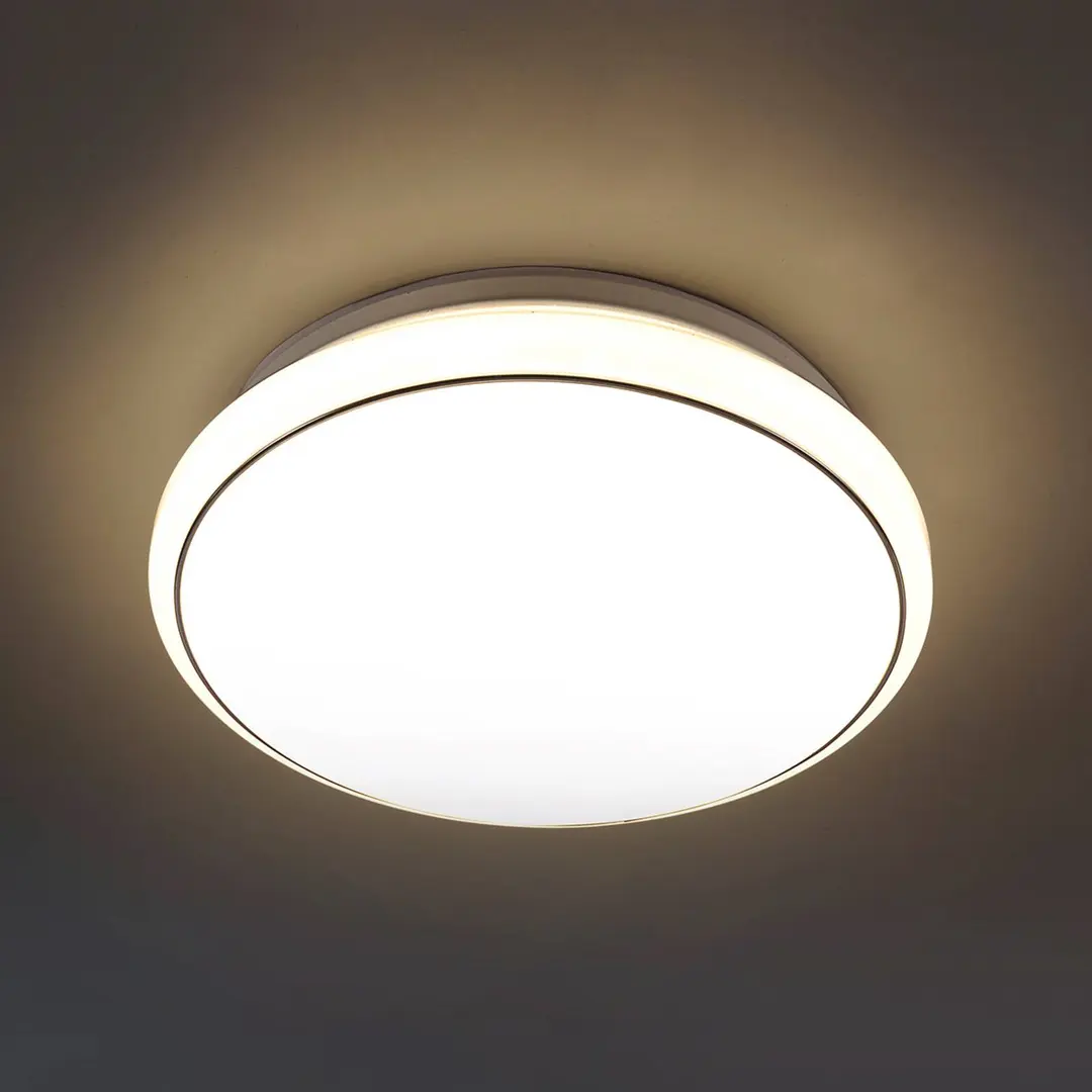 JUST LIGHT. GmbH Jupiter LED-Deckenleuchte Sternenhimmeloptik 35 cm