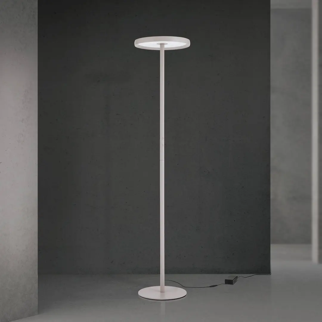 Orion LED-Stehleuchte KANT, khaki, Höhe 185 cm, CCT, dim, up/down