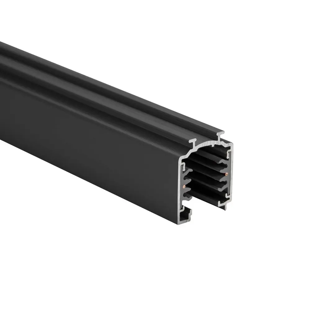 BRUMBERG 3-Phasen-Stromschiene ONETRACK, schwarz, L. 300 cm