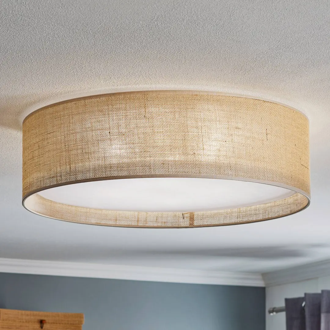 TK Lighting Deckenleuchte Juta, Ø 60 cm