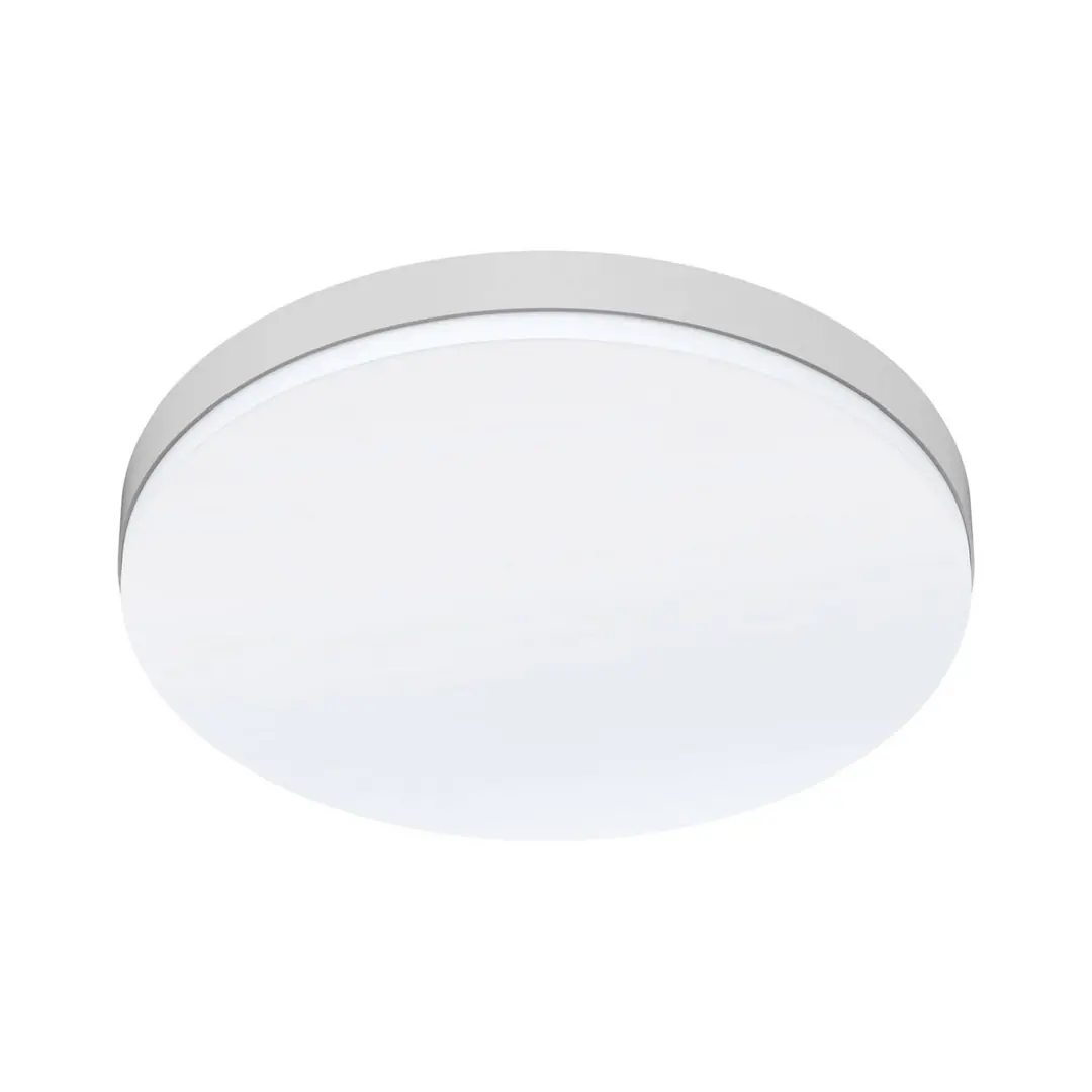 EVN Decko LED CCT 15/18/25/30 W Ø 35 cm silber