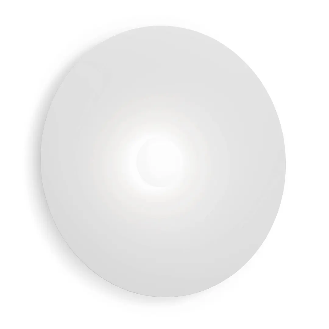 Wever & Ducré Lighting WEVER & DUCRÉ LED-Wandleuchte Clea 3.0 weiß Ø 70 cm 2700 K