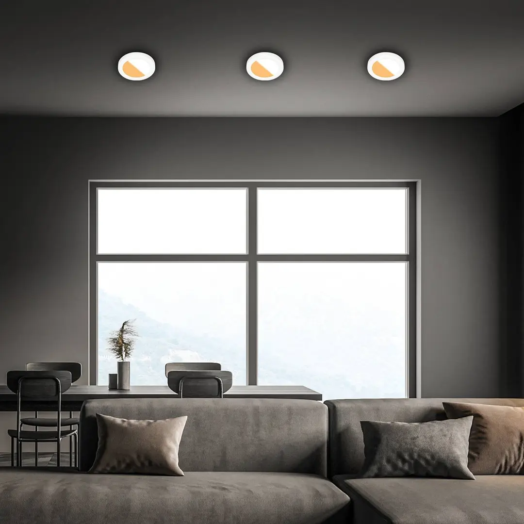 Briloner LED-Einbauleuchte 7609 3.000K/4.000K Ø 14 cm